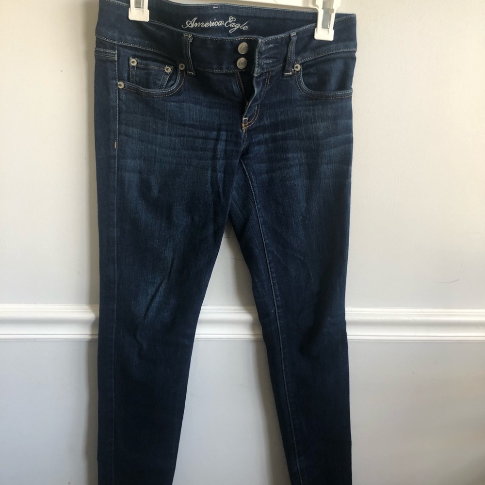 American Eagle Jeans Super Skinny Size 4